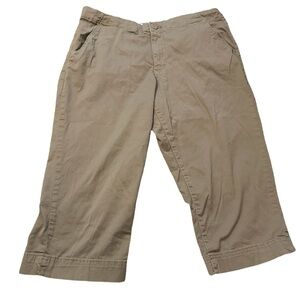 Riders by Lee khaki Bermuda shorts